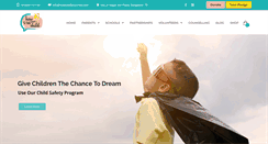 Desktop Screenshot of howtotellyourchild.com